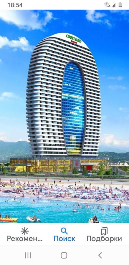 Luxury Apartments With Sea View Batumi Kültér fotó
