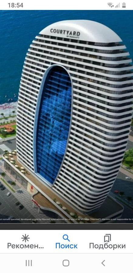 Luxury Apartments With Sea View Batumi Kültér fotó