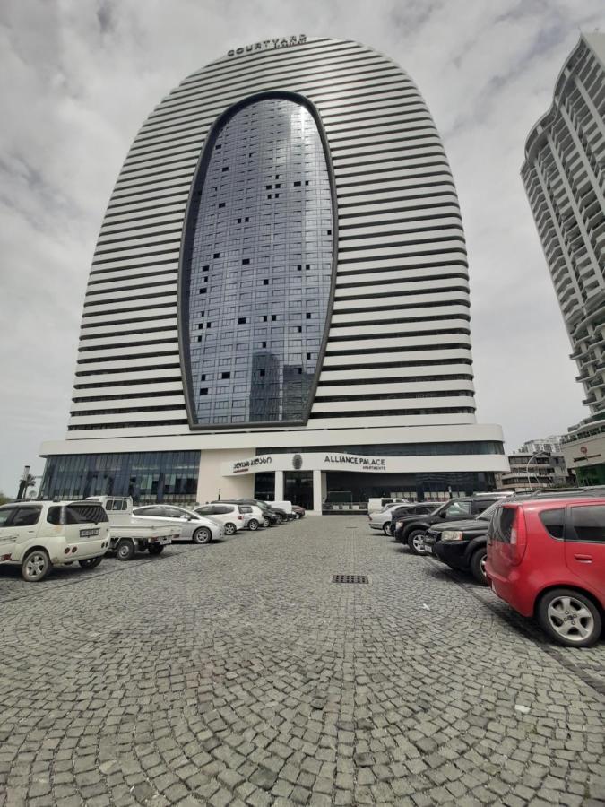Luxury Apartments With Sea View Batumi Kültér fotó
