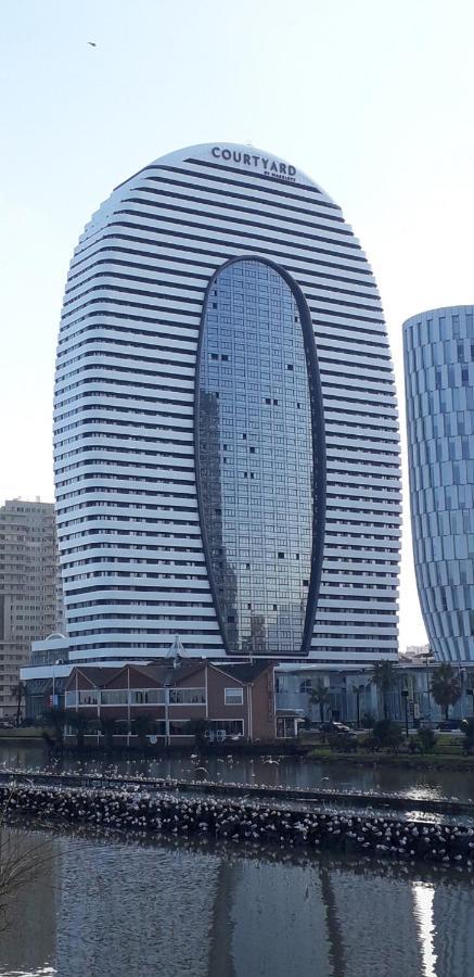 Luxury Apartments With Sea View Batumi Kültér fotó