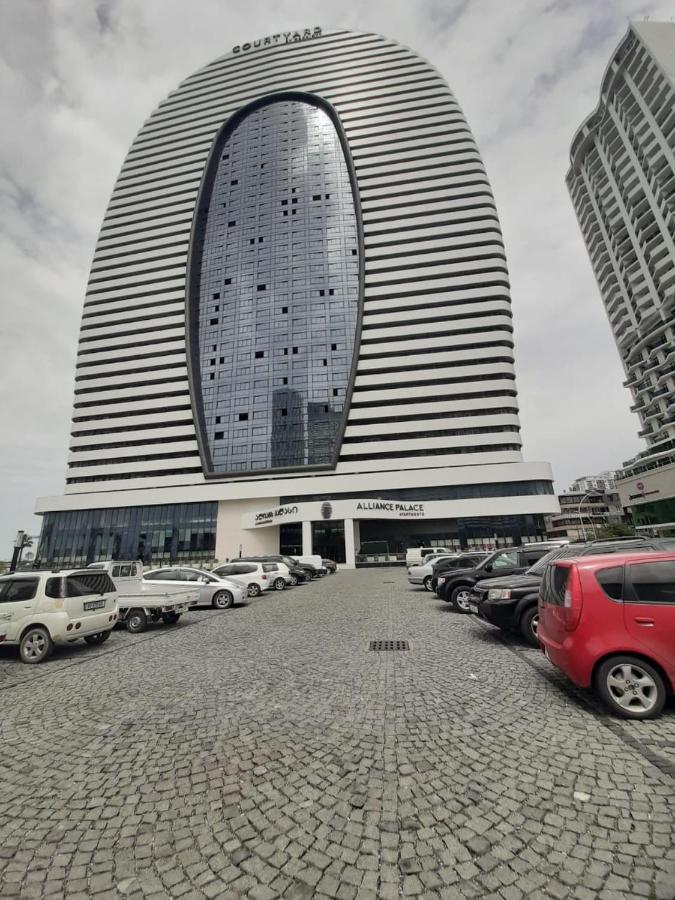 Luxury Apartments With Sea View Batumi Kültér fotó